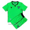 Conjunto (Camiseta+Pantalón Corto) Portero SS Lazio Segunda Equipación 2021/22 - Niño